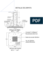 012.1 Detalle de Zapata