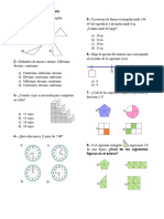 Prueba Diagnostica Grado Quinto