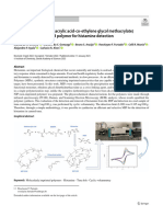 Synthesis of Poly Methacrylic Acid Co Ethylene Glycol Methacrylate As A Molecularly Printed Polymer For Histamine Detection 2023