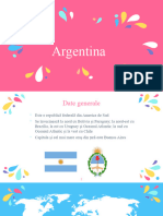 Argentina - Geografie Și Cultură