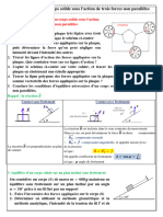 Activite D'equilibre Sous 3forces