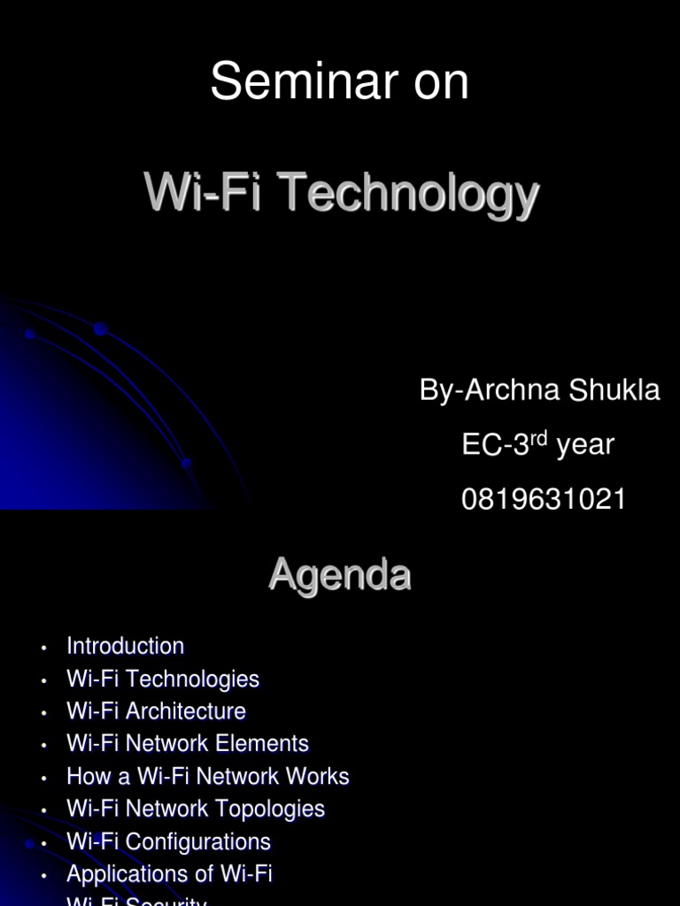 Comprehensive Guide to Wi-Fi Technology | PDF | Wi Fi | Ieee 802.11
