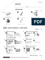 Unit Test 1 Power Up AV