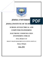 Jimma University: Jimma Institute of Technology