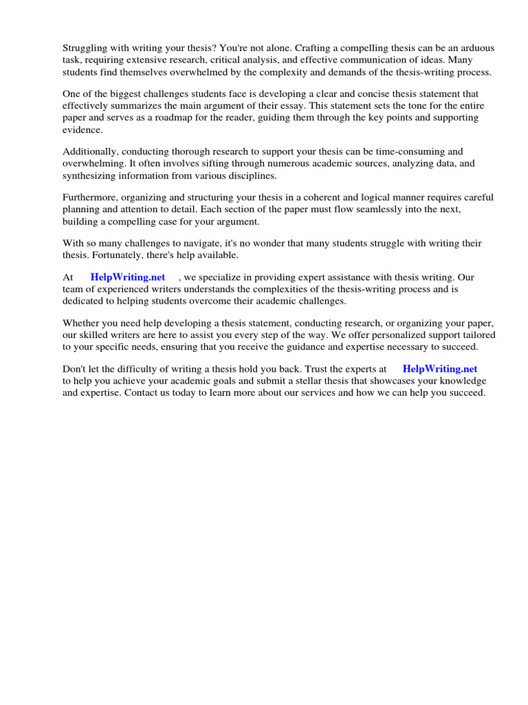 Illustration Essay Thesis Example | Download Free PDF | Essays | Causality