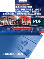 Rilis Survei Nasional Poltracking Indonesia November 2023