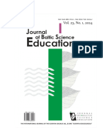 Journal of Baltic Science Education, Vol. 23, No. 1, 2024