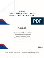 Aula 03 Capacidade e Estatuto Da Pessoa Com Deficiencia - Ok