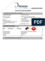 MSDS - Diluyente Epoxico