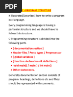 29-7-23 Net Batch C Program Structure