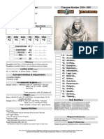 Olias Son-Hollow - Standard Character Sheet