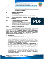 INFORME N° 067-APROBACION DE EXPEDIENTE TECNICO-ROSARIO CASA COMUNAL[1]
