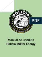 Manual de Conduta Policia Energy