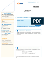Facture Edf 2013 Vierge PDF