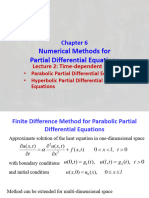 MAFE208IU-L15 - Parabolic and Hyperbolic Equations
