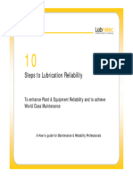 10 Steps To Lubrication Reliability
