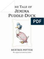 The Tale of Jemima Puddle-Duck by Potter, Beatrix