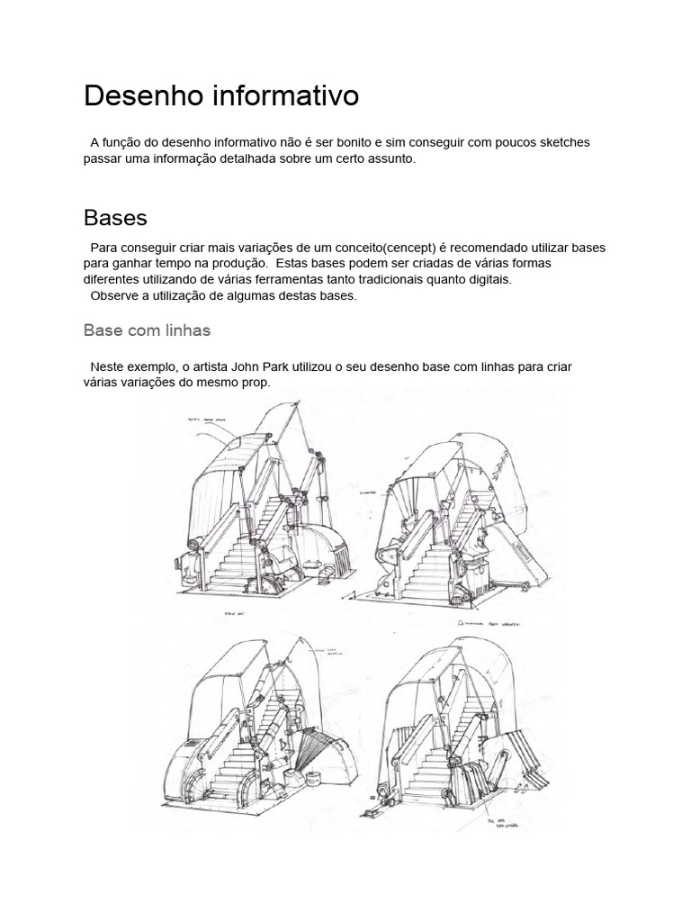 Desenho Informativo | PDF