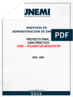 Examen Final - Direccion de Marketing