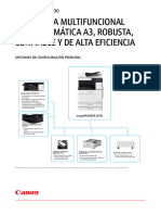 Impresora Multifuncional Monocromática A3, Robusta, Confiable Y de Alta Eficiencia