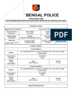 West Bengal Police AP
