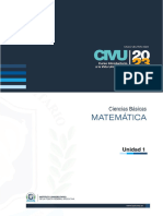 Matemática CIVU U1yU2