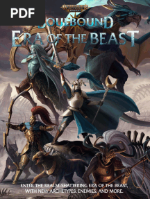 24 Warhammer Age of Sigmar Soulbound Era of The Beast (2022)
