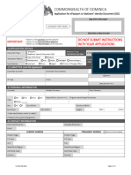Dominica ePP and SID Application Form v1 Mar-30-2021