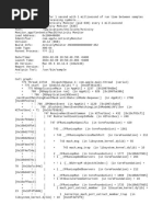 Sample of Activity Monitor