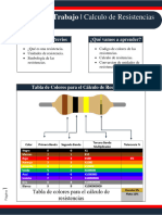 Calculo de Resistencias