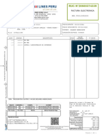 RUC N°20600374339: Wan Hai Lines Peru S.A.C. Teléfono: +51 (1) 512-4900