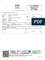 Spainox Import E.I.R.L.: R.U.C. 20604649952 Boleta de Venta Electronica B001 - 00000020