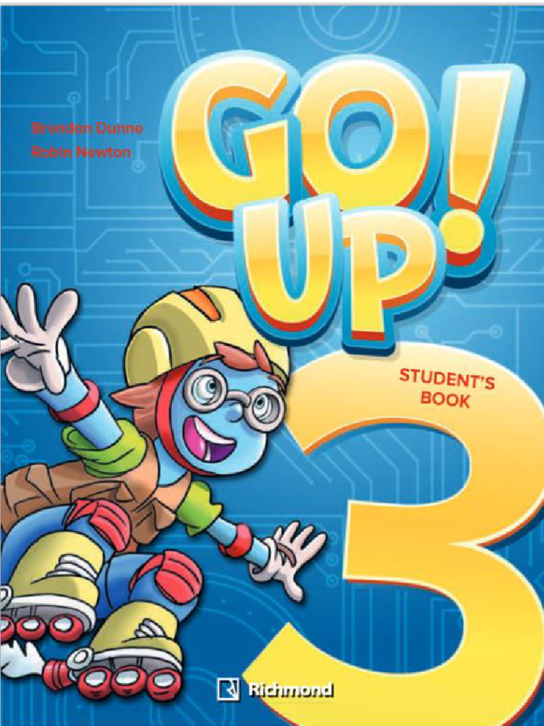 Go Up 3 - Class Book | PDF