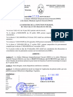 Arrete N°3790 - Revision Du SMIG Et Du SMAG - 31 12 2022 1