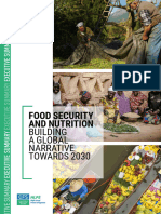 Food Security and Nutrition Building A Global Narrative Towards 2030