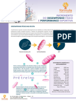 Desempenho Físico e Performance Esportiva - FORMULA PIRIPIRI