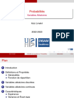 ENSAM de Casablanca 2API - Probabilités