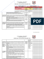 Actualizado 3ro Contenidos, Pda y Proyectos Tercero de Primaria