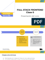 Clase 0 Bis. Presentación Del Curso Full Stack Python