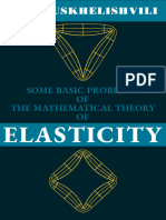 Muskhelishvili - Some Basic Problems of The Mathematical Theory of Elasticity