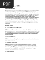 HRM 203 Answers