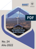 Boletin Estadisticas Electricas 2022