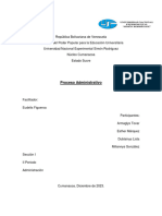 Procesos Admiistrativos y Aportes