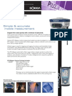 Simple & Accurate Mobile Measurement: Lea RTK M