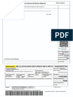 Processar Boleto CR