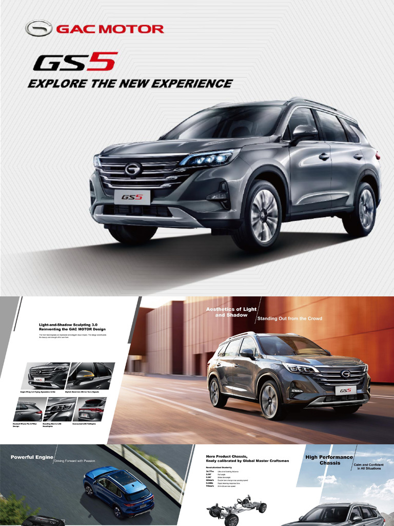 Gac GS5 2023 Me | PDF