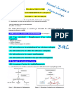 Résumé Chap2 Pharmacologie BHL