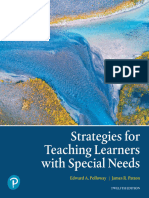 strategies for teaching learners with special needs