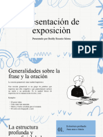 Exposición Letras I