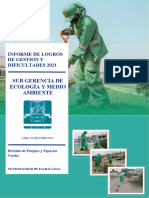 Logros Division de Areas Verdes 2021 - Final-Modificado-Dificultades